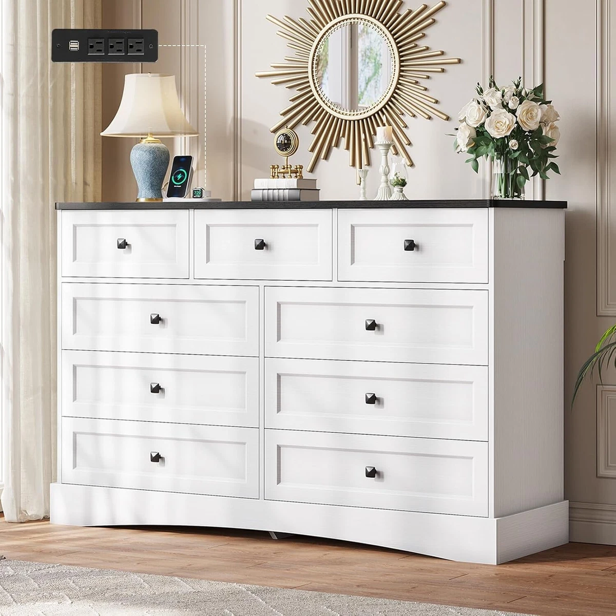 White Dressers and Chests of Drawers for sale | eBay White Dressers and Chests of Drawers for sale | eBay