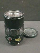 Vivitar Auto Telephoto 135mm F1:2.8 Mount 55mm Tiffen Sky 1-A Filter
