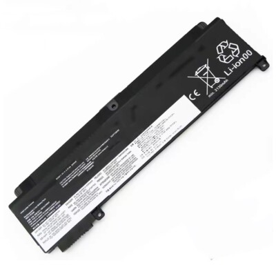 Batteria Sostitutiva Per Lenovo ThinkPad T460s/T470s – 11.4V 24Wh, Modelli 00HW024/01AV405 E Compatibili, Garanzia 1 Anno - 2
