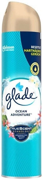 6 PZ GLADE SPRAY OCEAN ADVENTURE DEODORANTE AMBIENTE SPRAY 300ML CASA Foto 2 de 2