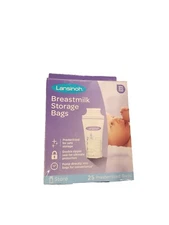 Lansinoh Breastmilk Storage Bags  25 - New Unopened