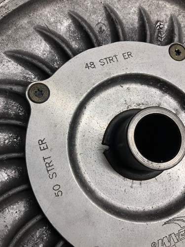 Polaris Rmk 800 Dragon Secondary Driven Clutch Assembly Turbo 48 50 Straight - Bild 6 von 6