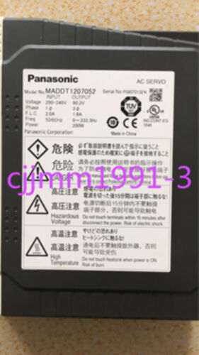 1 PIEZA USADO Servocontrolador Panasonic MADDT1207052 - Imagen 2 de 2