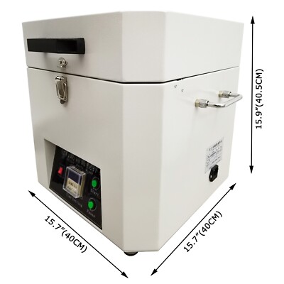110V Automatic Paste Mixer Solder Paste Stirring Machine Timing