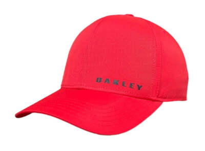 90s oakley software cap レッド 赤 オークリー オークリー（OAKLEY）（メンズ）帽子 TINCAN キャップ 911545-80U