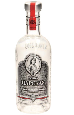 Czar's Zarskaya Original Wodka 0,5L 40% Premium Grain Vodka