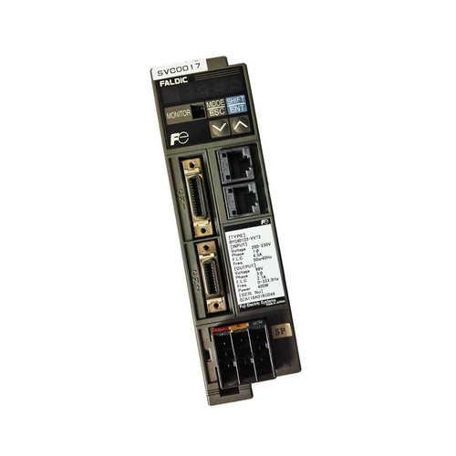 ONE Used Fuji RYC401D3-VVT2 Servo Drive - Picture 3 of 7