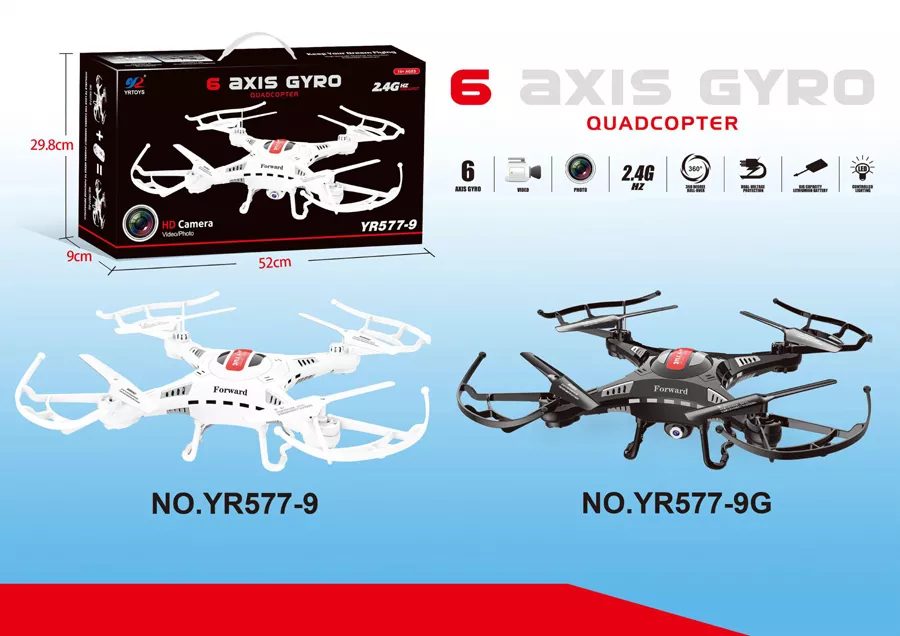 6 axis sales quadcopter drone