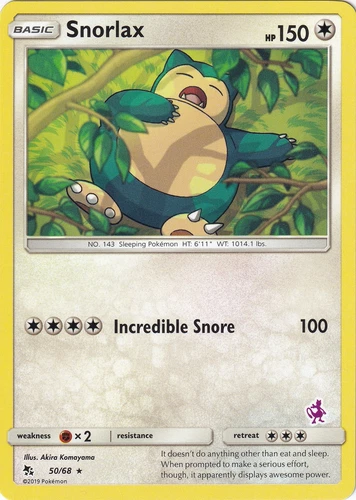 Snorlax 050/068 Battle Academy