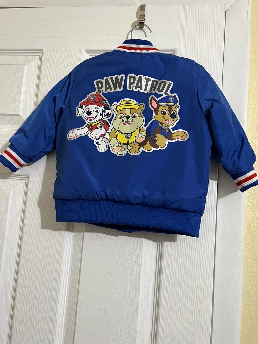 Paw patrol jacket boy sale