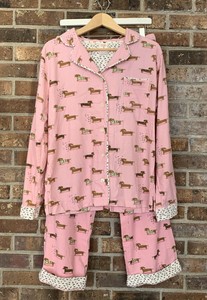 munki munki dachshund pajamas