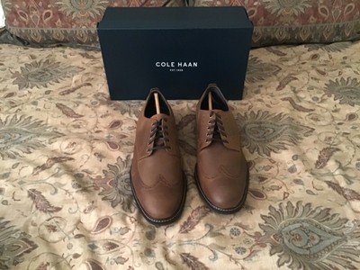 cole haan watson casual wingtip oxfords