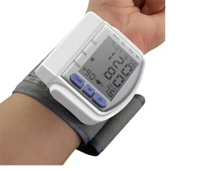 MDS Misuratore Di Pressione Arteriosa Salute Digitale Da Polso Automatico Portatile