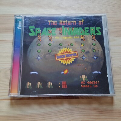 PC Spiel The Return of Space Invaders - Die Legend lebt in Case