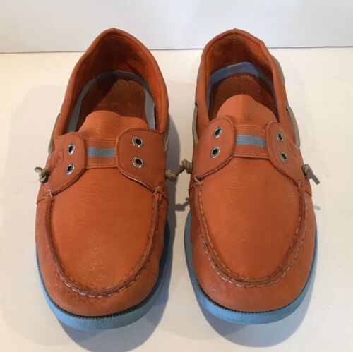 Sperry Topsiders Slip On Boat Shoes 