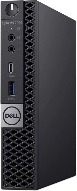 Dell OptiPlex 7070 Micro MFF i5-9500T 16GB DDR4 256GB NVMe SSD Win 11 P Wfi PC