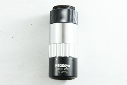 Mitutoyo QV Objective 1X ∞/0 Microscope Objective from Japan #2421