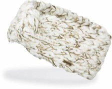 Dakine ANGIE HEADBAND Womens 100 Acrylic Thick Knit Headband Ivory NEW