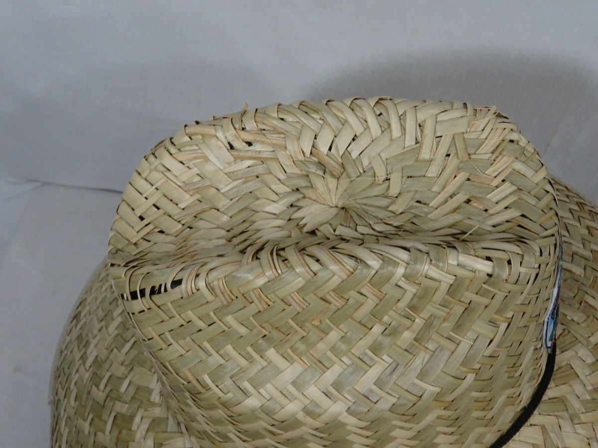 Jurassic World Straw Safari Sun Hat Draw Cord Adult OSFM 100  display picture 1