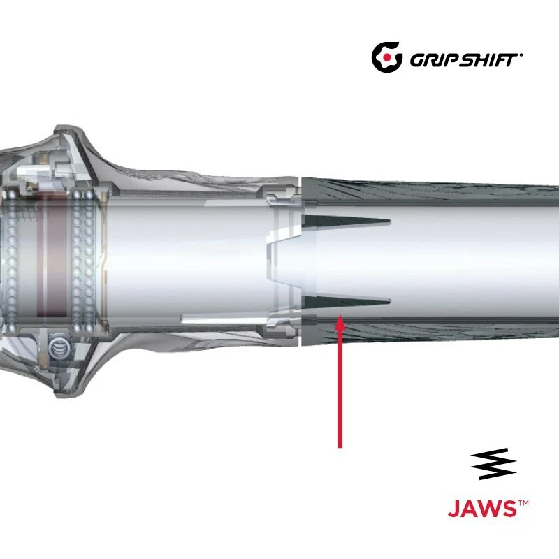 Sram X0 2 x 10 Speed Grip Shift Shifter Set Inc. Lock-On Grips - 00.7018.011.000 - Image 4 of 4