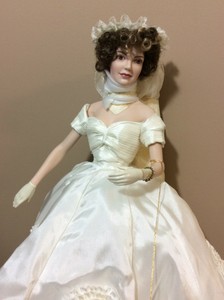 jackie kennedy porcelain doll