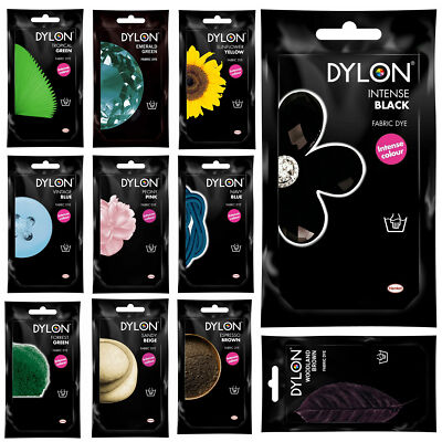 DYLON Handstofffarbe 50g Sachet Für Kleidung Und Weiche Polster DIY Pulverfarbe