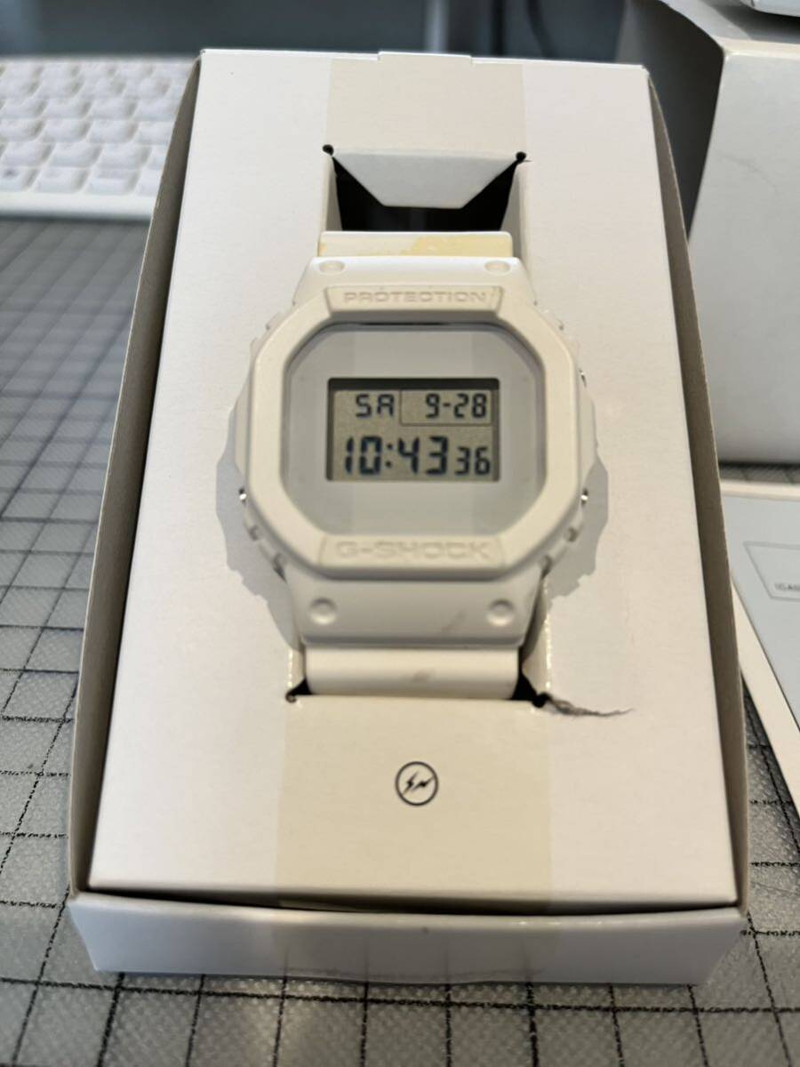 G-SHOCK ロンハーマン 限定 カシオ × フラグメント DW-5600