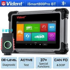Vident iSmart800pro BT Car OBDⅡ Diagnostic Bi-Directional Scanner CAN FD & DOIP