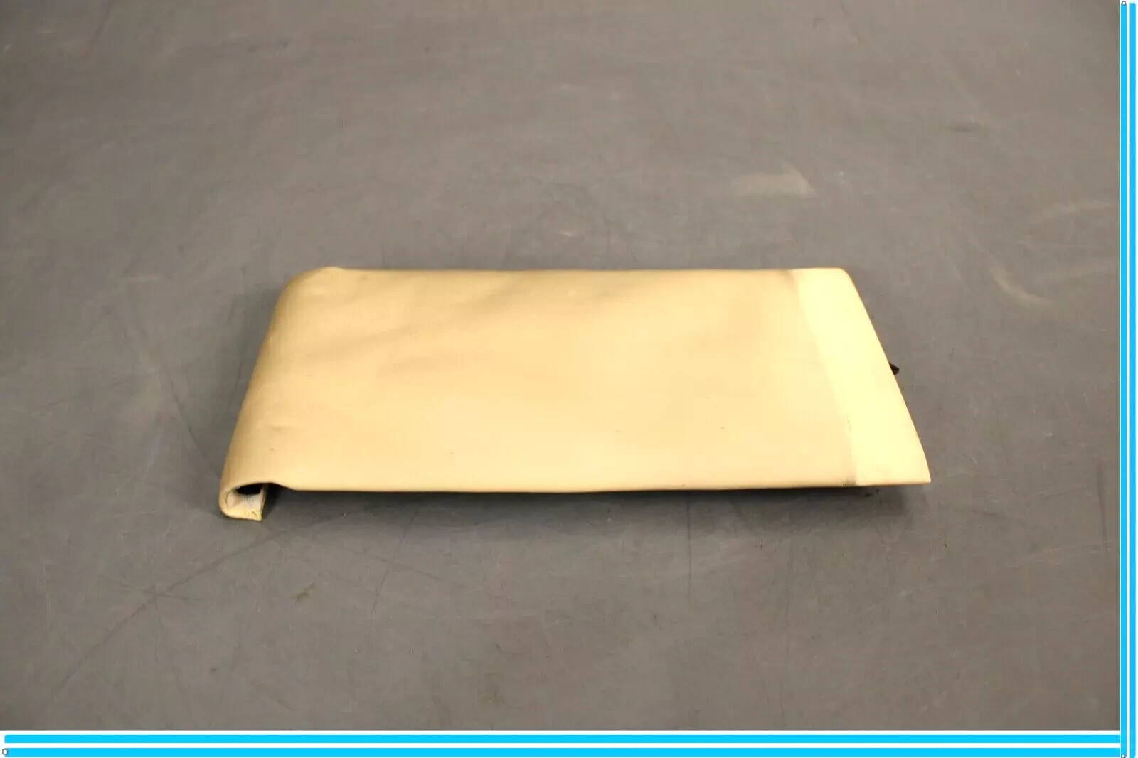 06-12 Bentley Continental Front Roof Headliner Trim Cover Panel Ivory OEM
