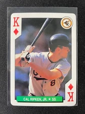 1991 U.S. Playing Card Co. Cal Ripken Jr. Orioles!!!