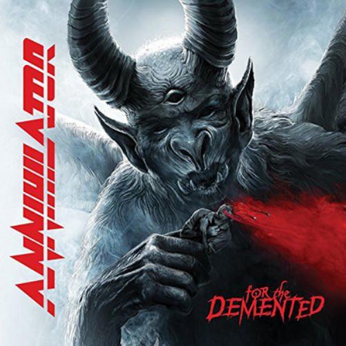 Annihilator For the Demented (CD) Album