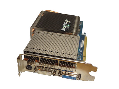 GIGABYTE GeForce 9600 GT 1GB DDR3 PCI-E SILENT GRAFIKKARTE 2xDVI S-VIDEO #GK9886