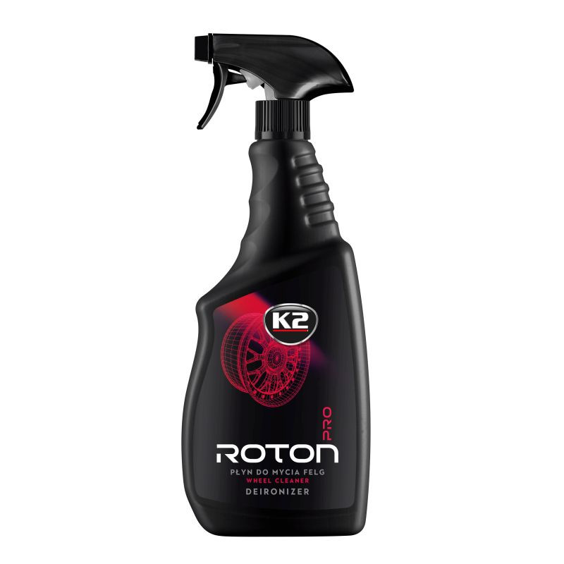 K2 Roton Pro Kit Pulizia Cerchi Professionale con Spazzola Inclusa