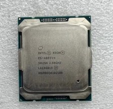 Intel Xeon E5-4655 V4 2.50 GHz 8 Cores 16 Threads 30 MB official CPU Processor