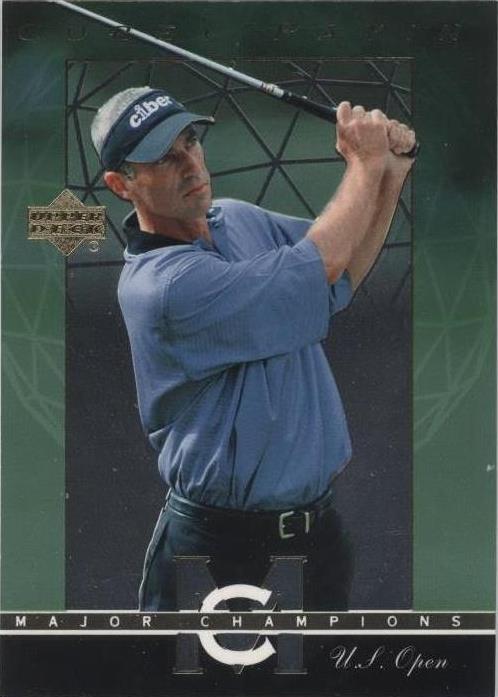 2003 Upper Deck - Corey Pavin #MC-21 - 1 of 1