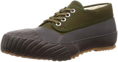 MOONSTAR FINE VULCANIZED Sneakers MUDGUARD LOW Olive MADE IN JAPAN US9(27cm) New