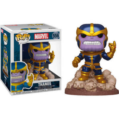 Funko Pop Thanos Inch #78 Thanos Inch Marvel Guardians Of The