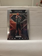 2019-20 Panini Prizm #17 Kyrie Irving Far Out!