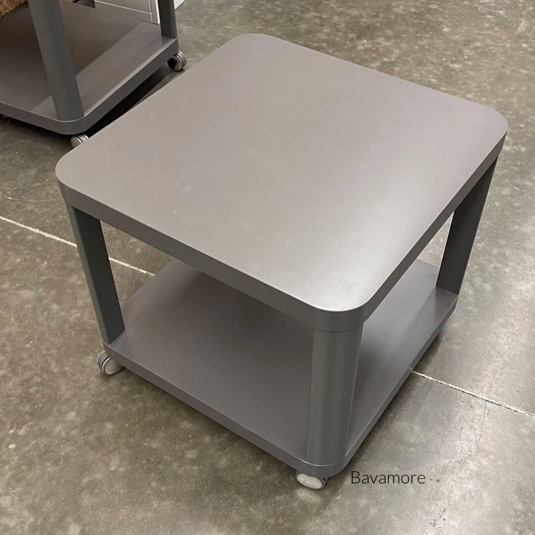 IKEA TINGBY Side table on casters Gray 19