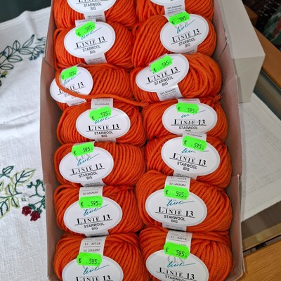 Merino superwash Starwool Big Linie 13 Online 700 Gramm C 13