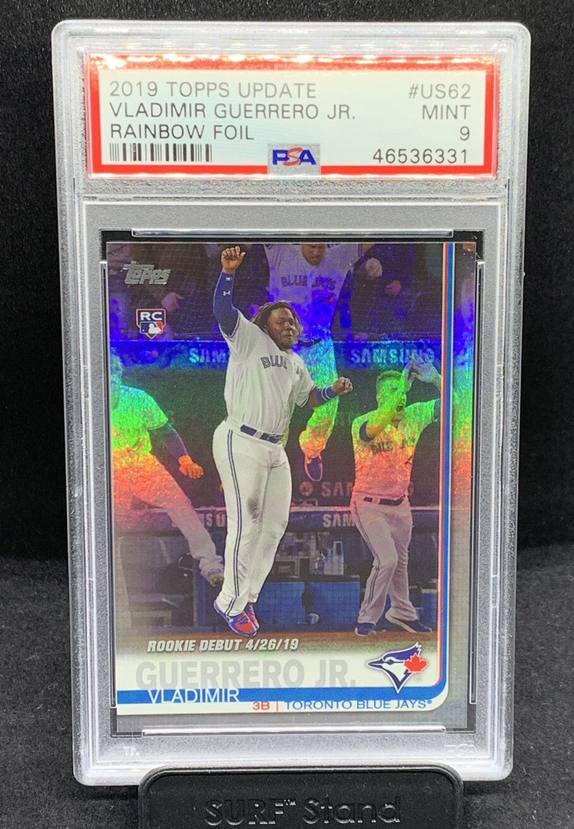 2019 Topps Update #US62 Vladimir Guerrero Jr.Regenbogen