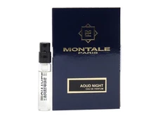 MONTALE PARIS AOUD NIGHT EDP 2.0ml .06fl oz x 1 COLOGNE PERFUME SPRAY SAMPLE