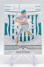 2024 Panini Crusade Mark McGwire Juggernauts Insert #19 - Oakland Athletics