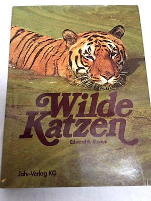 Wilde Katzen, Edward R. Ricciuti, Jahr-Verlag 1979, 239 S. (324) 