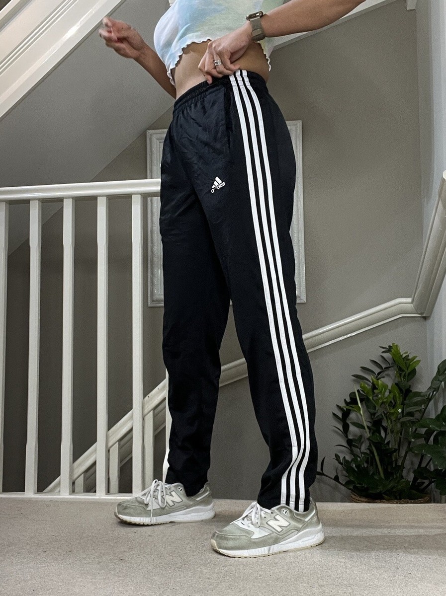 Adidas Relax Fit Soft Training Track-pants Size S Drawcord