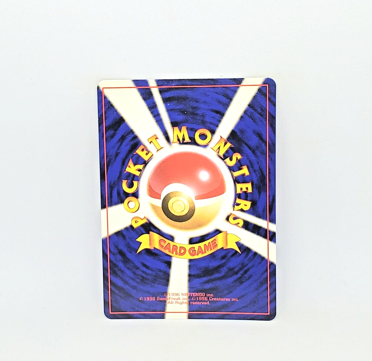 1996 Pokemon Card Mewtwo #150 RARE Japanese Vintage TCG | eBay