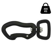 Sicherheitskarabiner aus Aluminium 71 mm/20 m...
