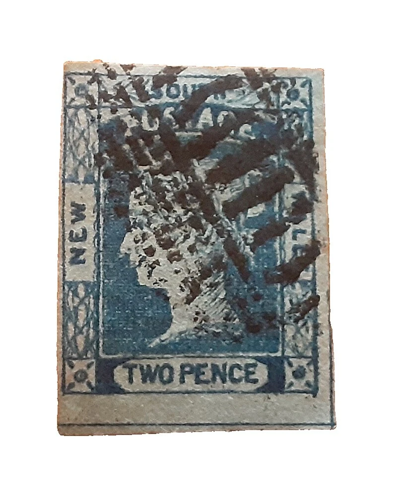 Estampillas de Australia pre-decimal royalty