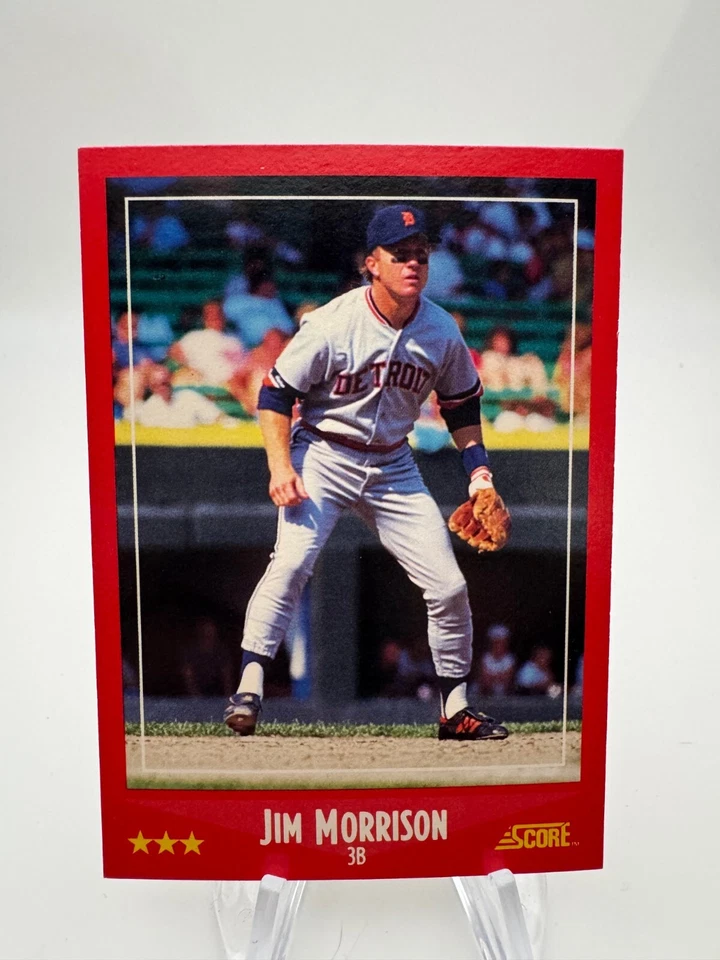 1988 Score Baseball, #250-499, You Pick, COMPLETE YOUR SET!! - Image 2 of 4