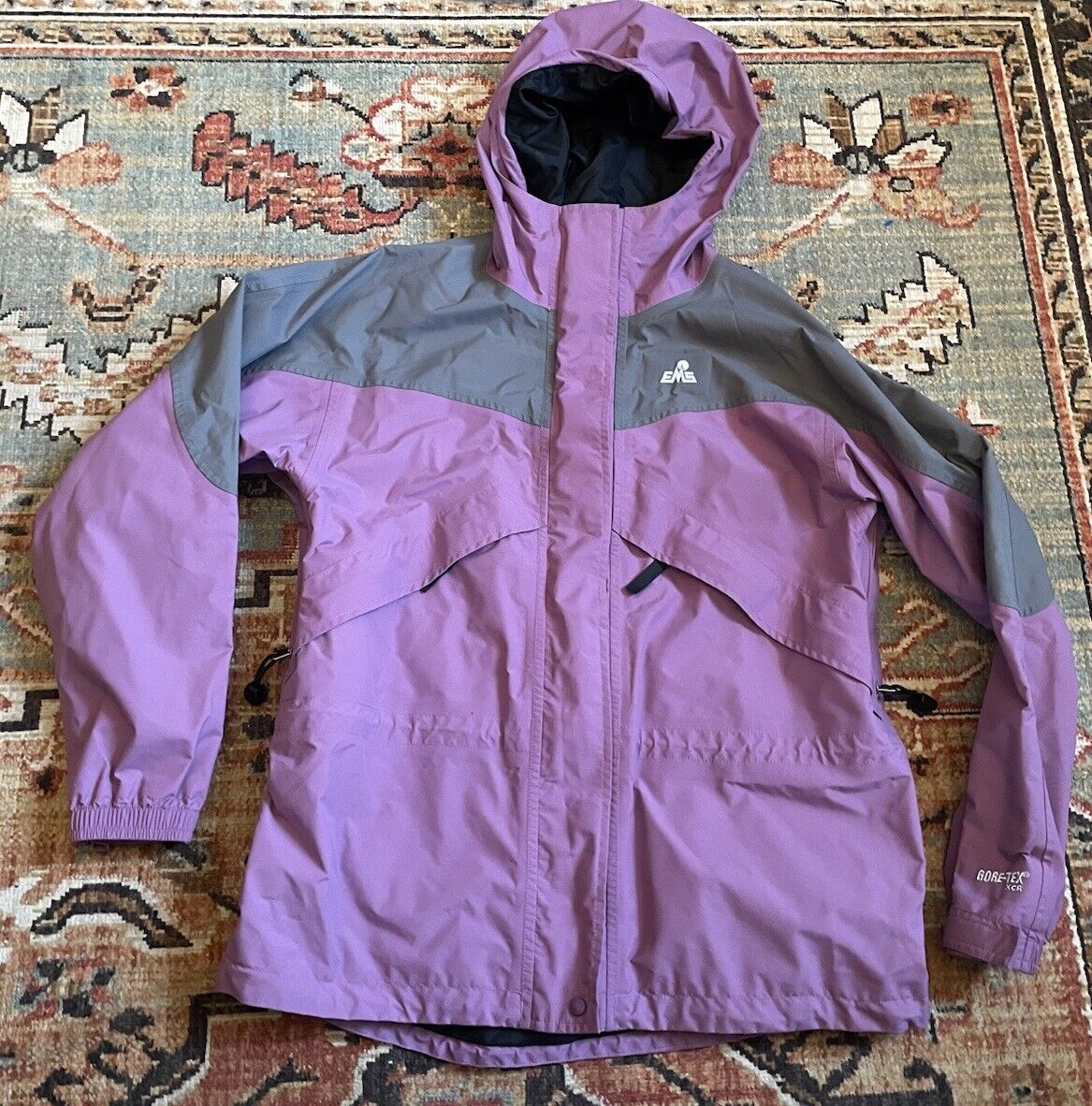 Eastern Mountain Sports EMS GORE-TEX XCR Shell Jacket Purple Eastern Mountain Sports EMS GORE-TEX XCR Shell Jacket Purple